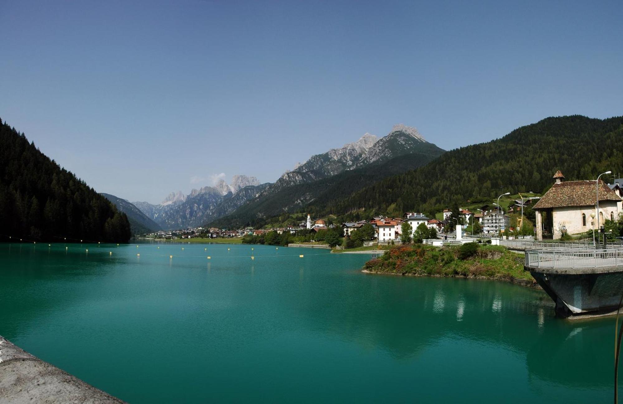 Residence Al Lago Auronzo di Cadore Eksteriør bilde