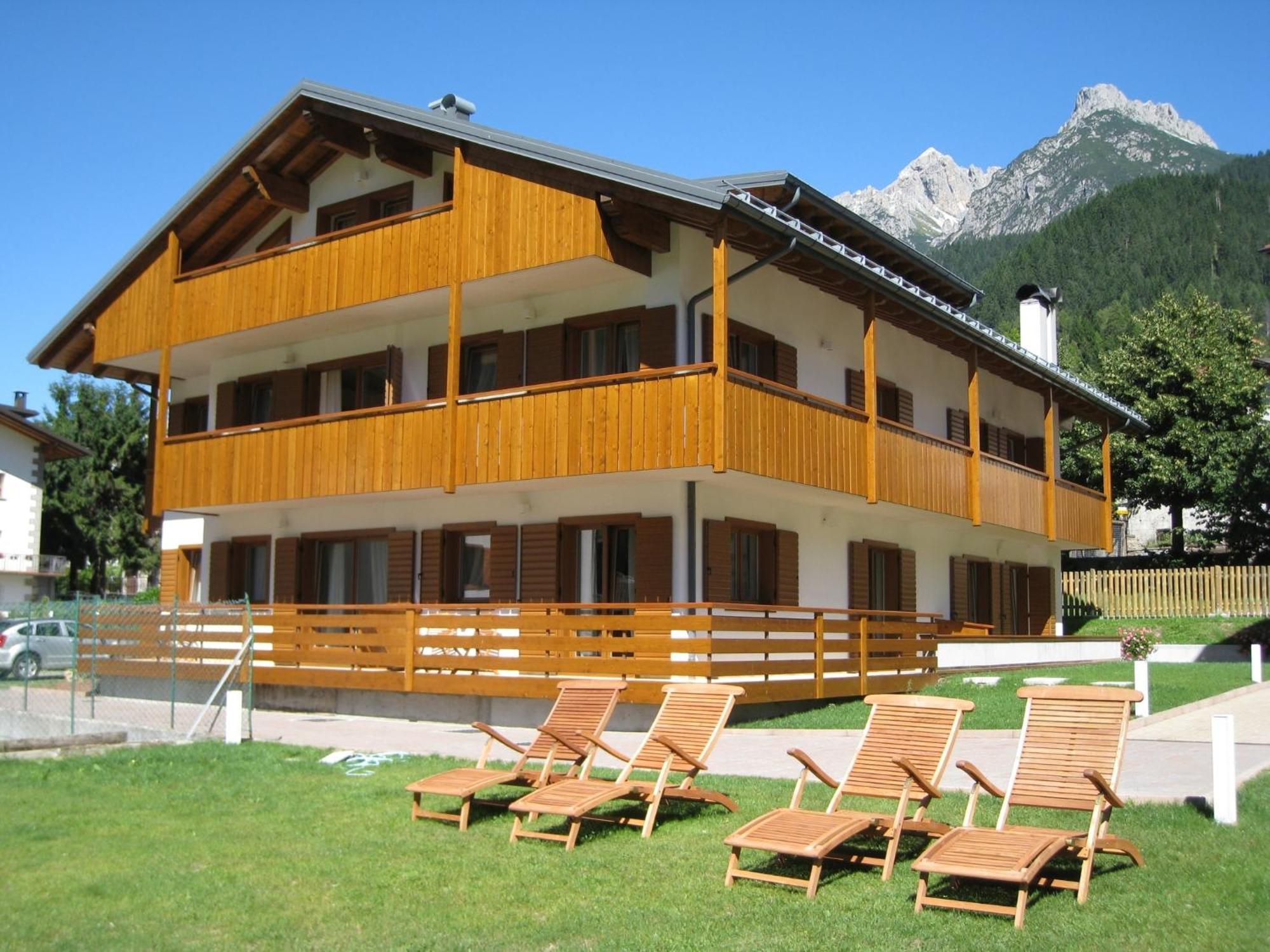 Residence Al Lago Auronzo di Cadore Eksteriør bilde