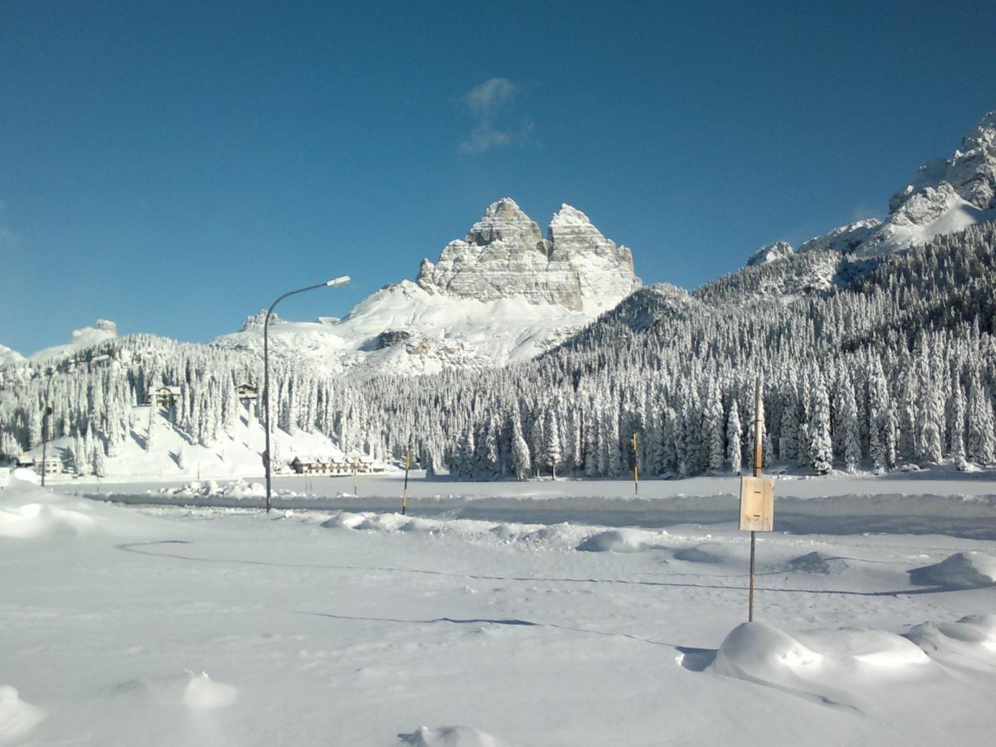 Residence Al Lago Auronzo di Cadore Eksteriør bilde